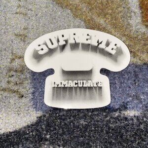 Supreme Immaculate Sticker